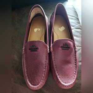 Coach mary lock up loafers